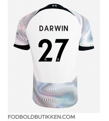 Liverpool Darwin Nunez #27 Udebanetrøje 2022-23 Kortærmet